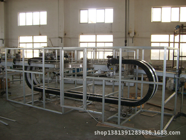 不同型号输送机