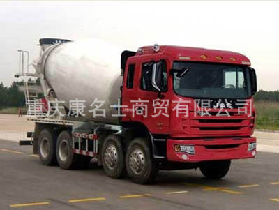 江淮HFC5310GJBLKR1K3混凝土搅拌运输车ISLe375东风康明斯发动机