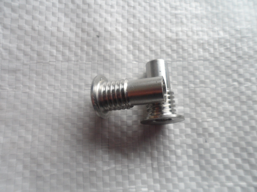 专业生产不锈钢非标内六角油塞,闷头,来图来样加工