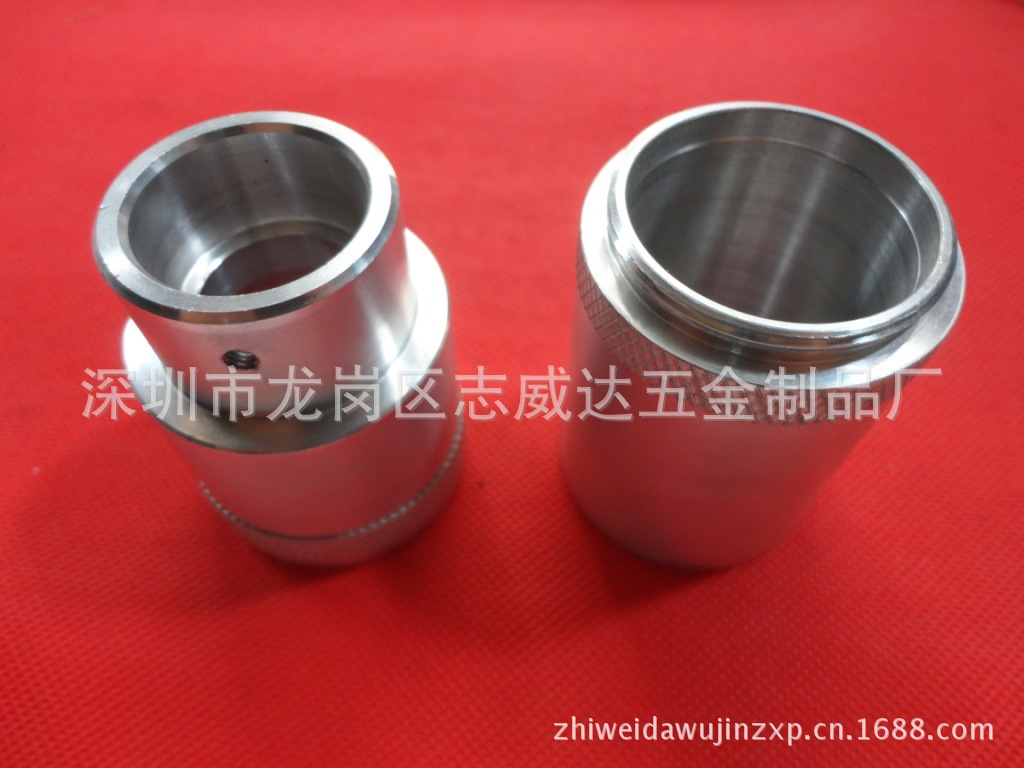 铝管加工 数控车床件 铝配件 走心机加工 铝件加工厂家