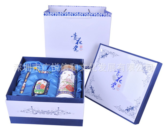 景泰然陶瓷杯套装-1