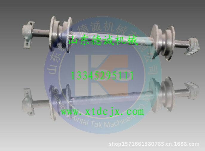 输送机尾轮总成