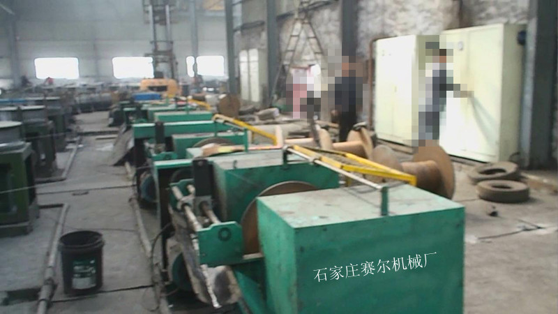 铁丝生产线数控升级