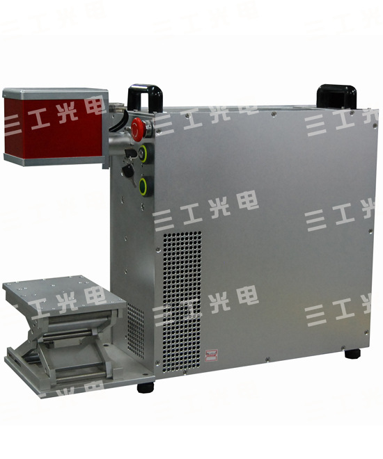 便携式光纤激光打标机