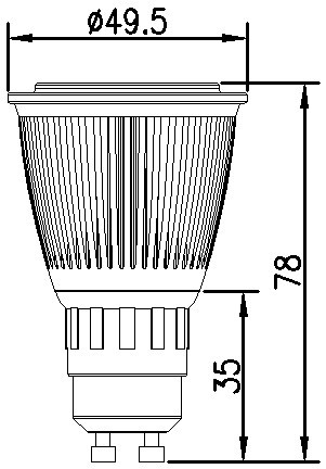 COB 5W-001-lmx05