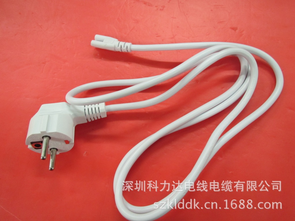 白色欧规小梅花尾