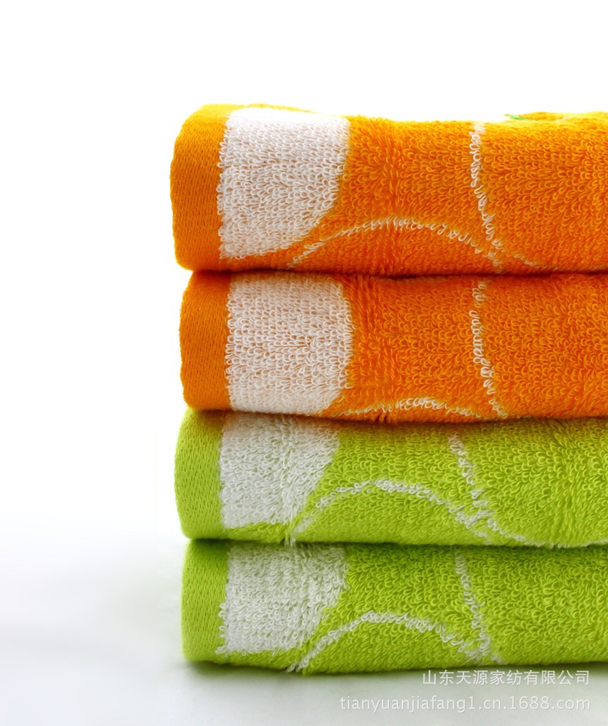天源家纺竹纤维毛巾TD-134