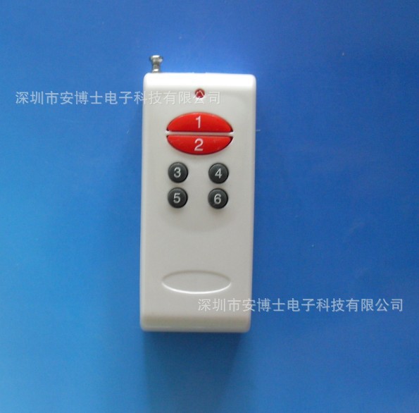 六路遥控器CDTF1000-6A