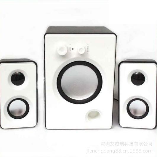 E202新款白色高音质2.1音箱 (11)