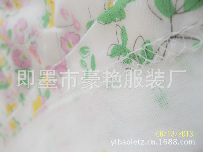 寶貝夏季碎花裙