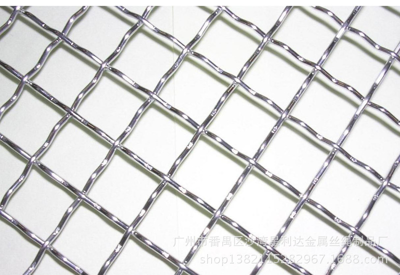 不锈钢轧花网片2