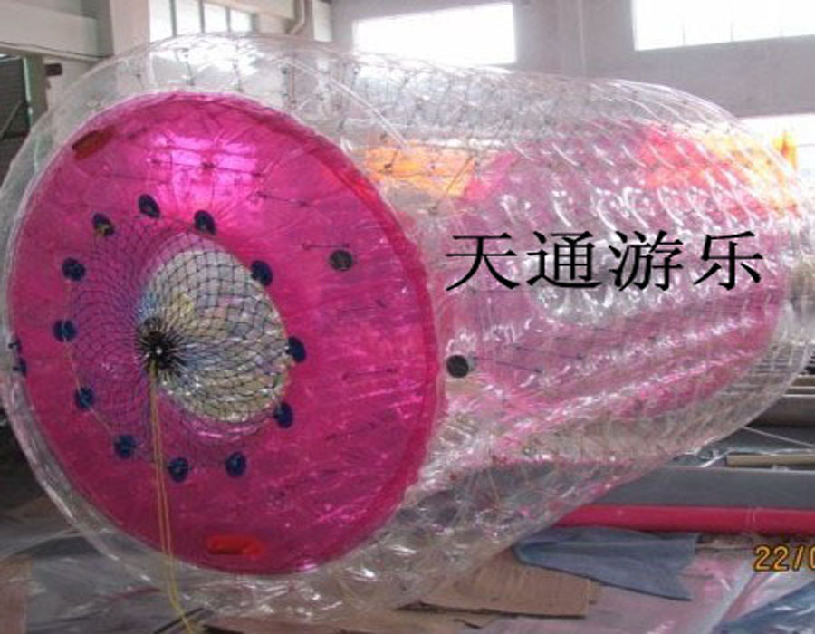 无动力滚筒,水上充气滚筒,水上滚筒厂家直销