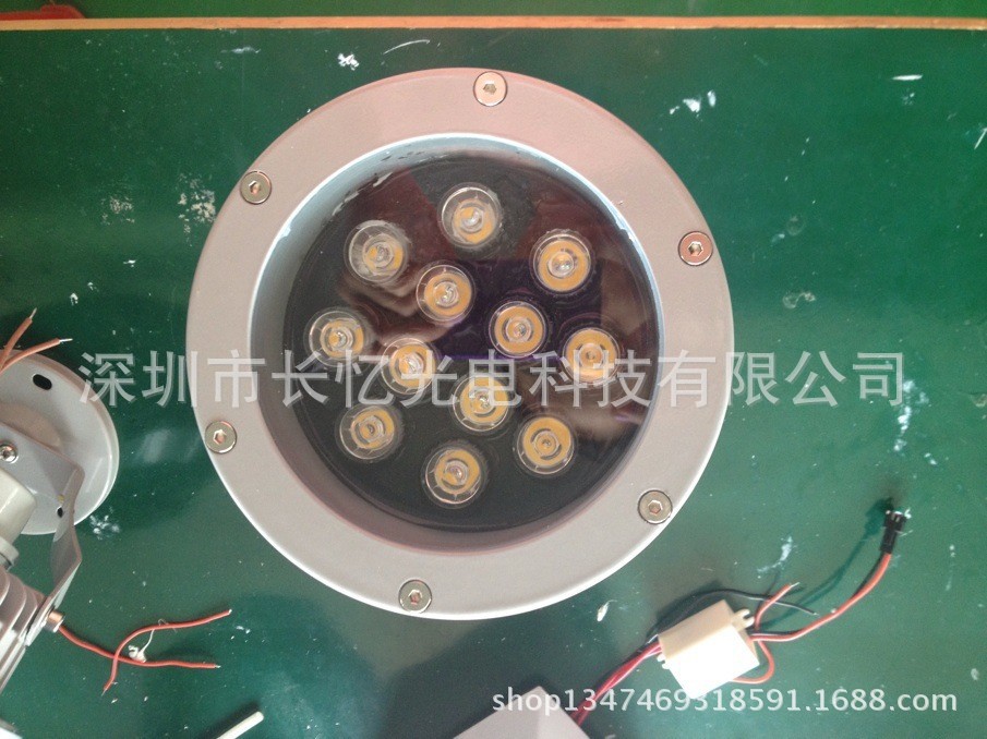 12W户外地埋灯
