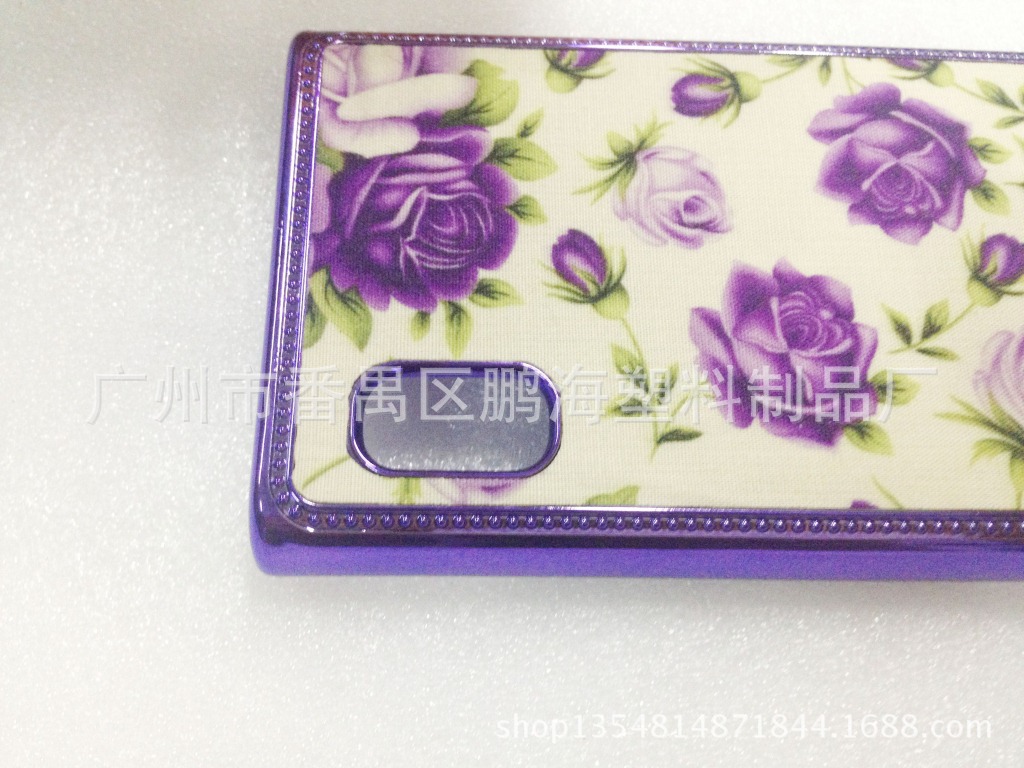 布艺贴皮手机壳批发厂家爆款热销鹏海塑料