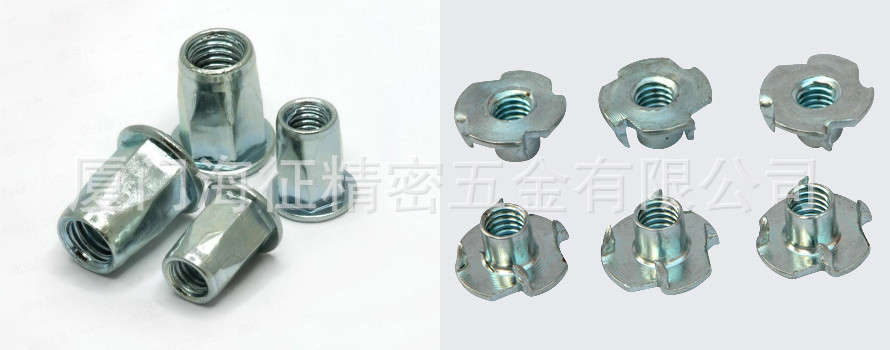 厂家供应高品质不锈钢各种蝶形螺母 手拧螺母