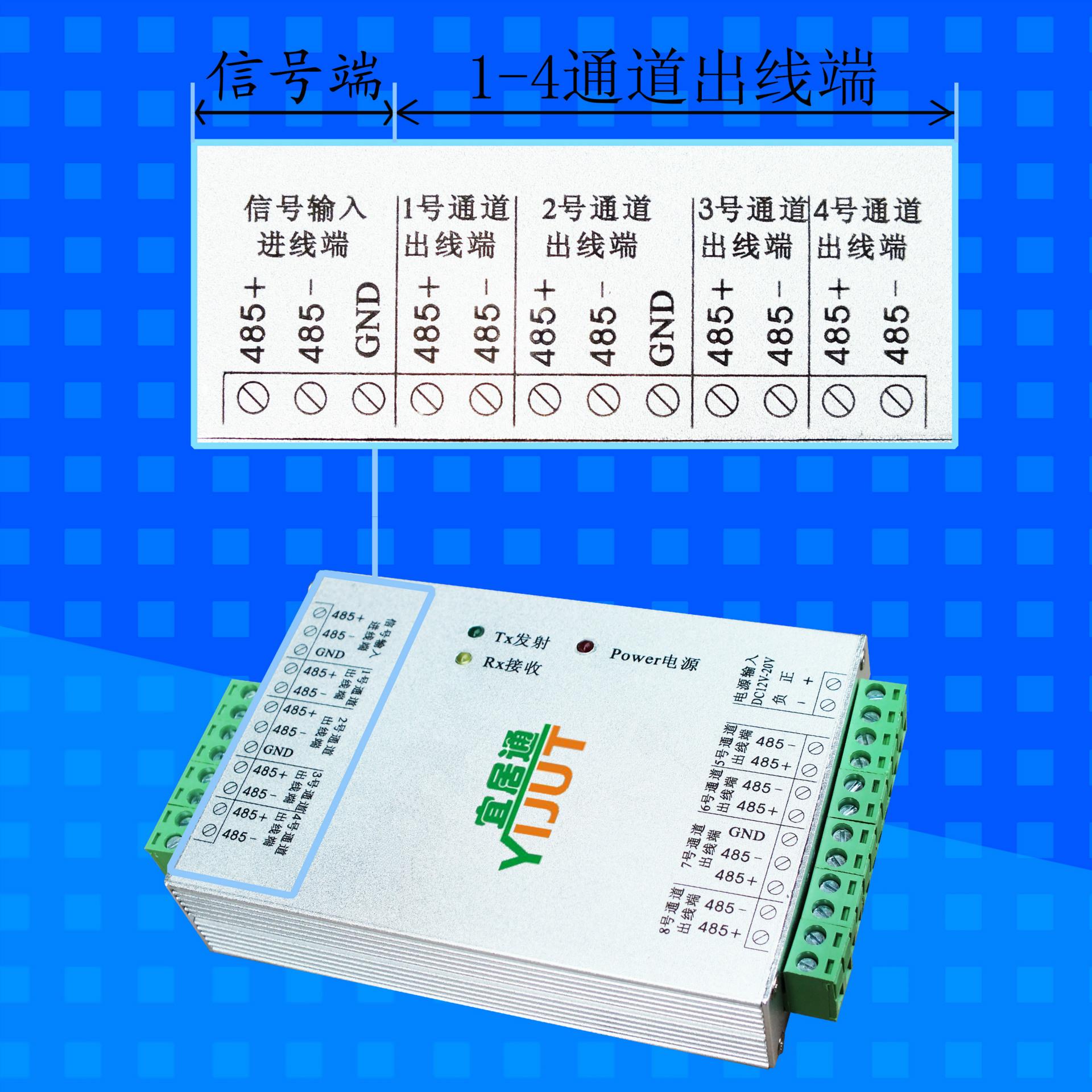 08A1-4通道放大图