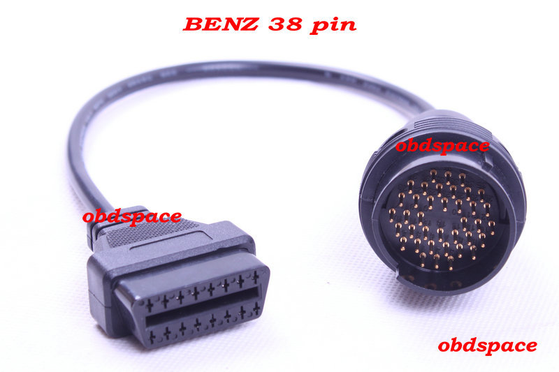 benz 38pin 1