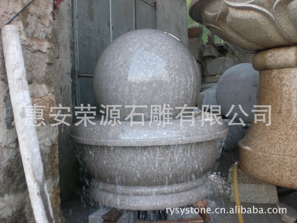 厂家生产惠安风水球工艺/石球 圆球 石头圆球 水转圆球fsq-11