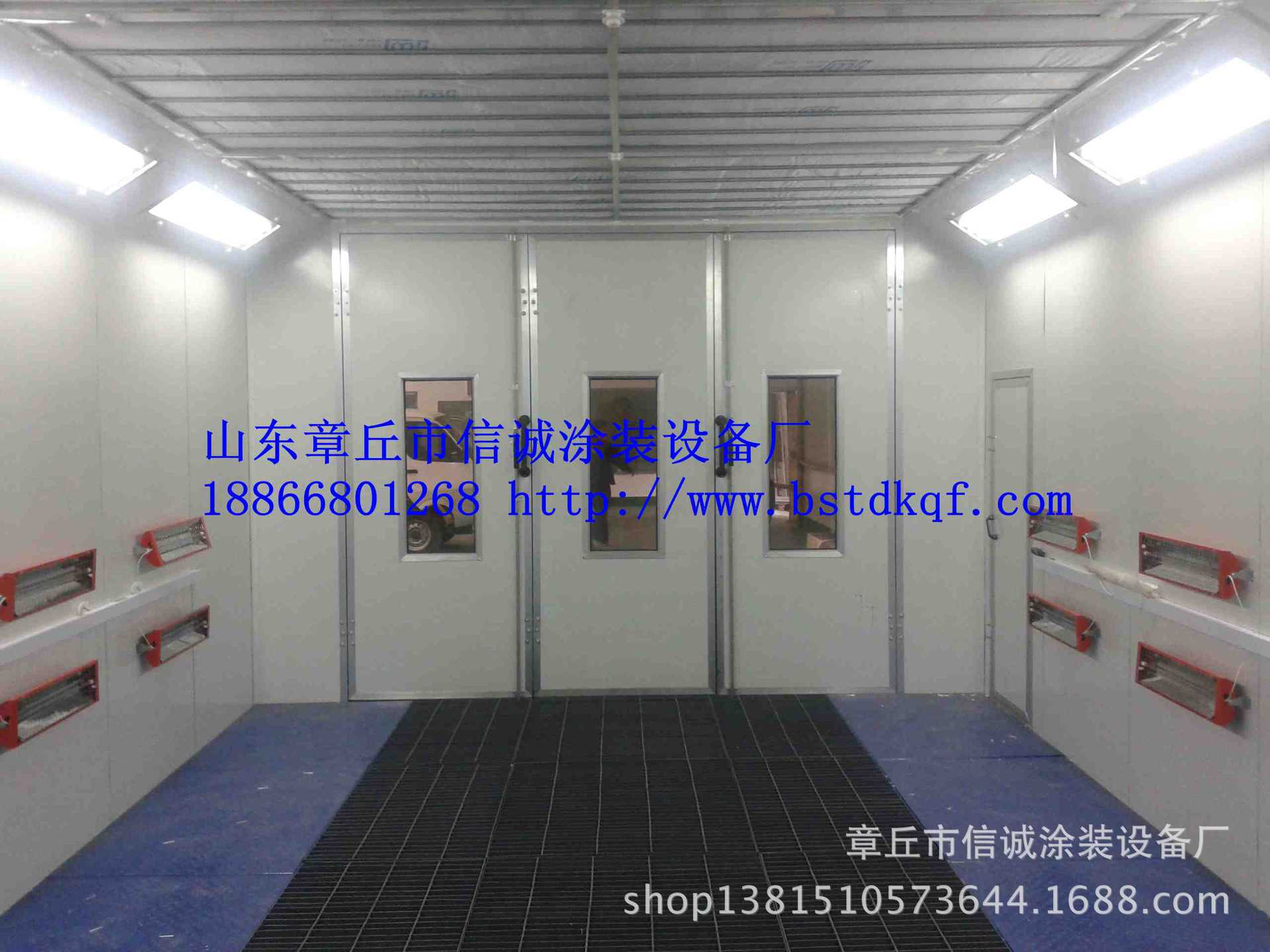 豪华汽车烤漆房