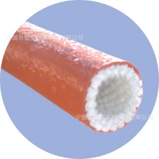 宁国帕克硅胶玻璃纤维高温套管，电缆防火护套，防火管