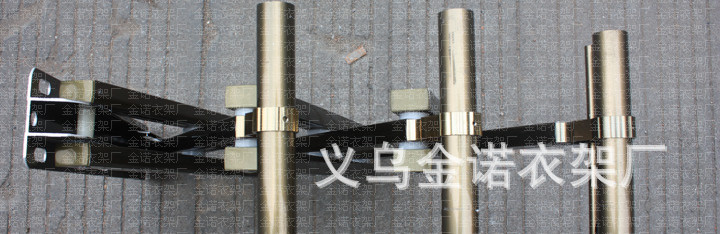 香槟色双圆杆6