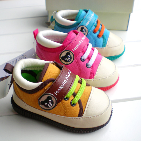热卖款1-3岁男女宝宝学步鞋3色可选叫叫鞋机能鞋小童鞋057补货到