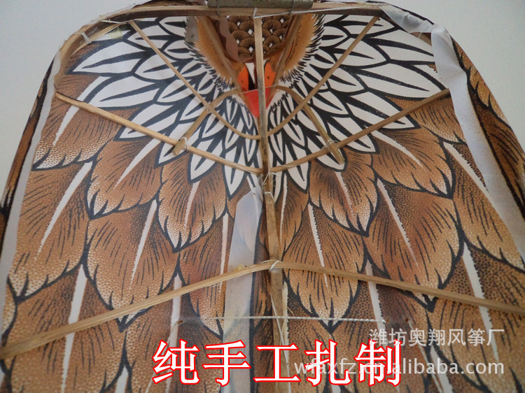 供应潍坊纯手工风筝 做工精细优质立体纯手工潍坊风筝 老鹰风筝