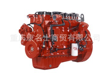 用于东方红LT5142ZYS压缩式垃圾车的ISDe185东风康明斯发动机ISDe185 cummins engine