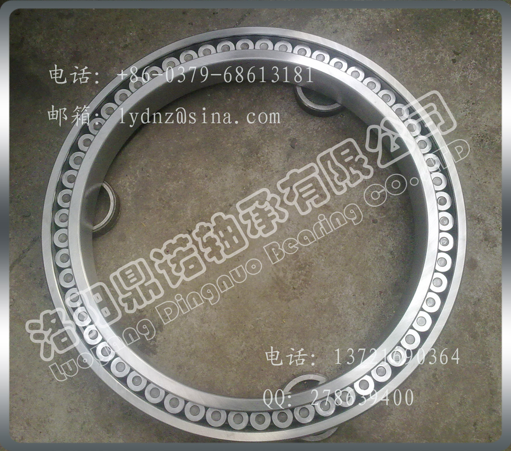 单列满装圆柱滚子轴承NCF 28-630V 图03