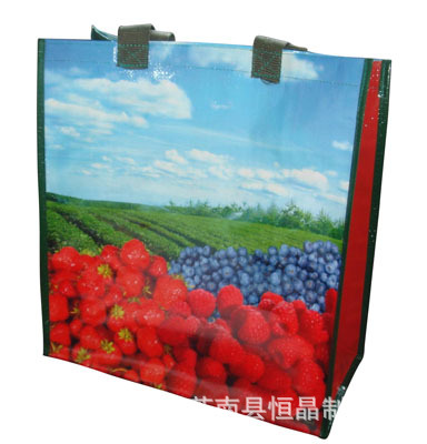 恒晶制袋--無紡佈袋覆膜