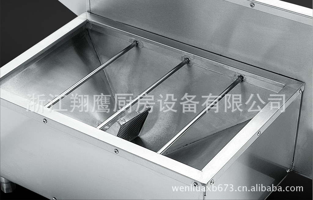 自动除杂式洗米机 局部图2