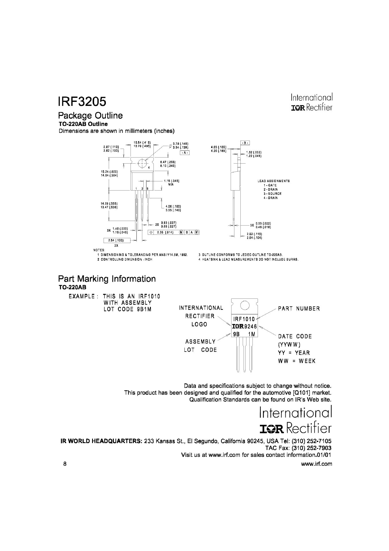 IRF32058