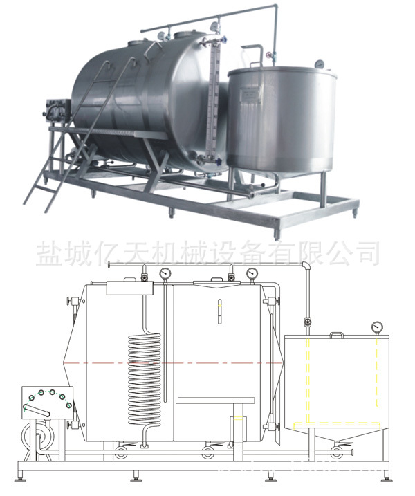 小型一體式CIP系統