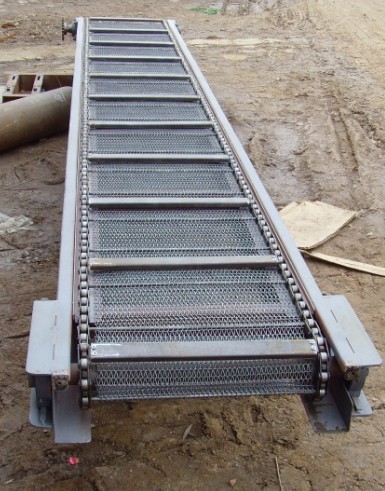 网带输送机 链网式