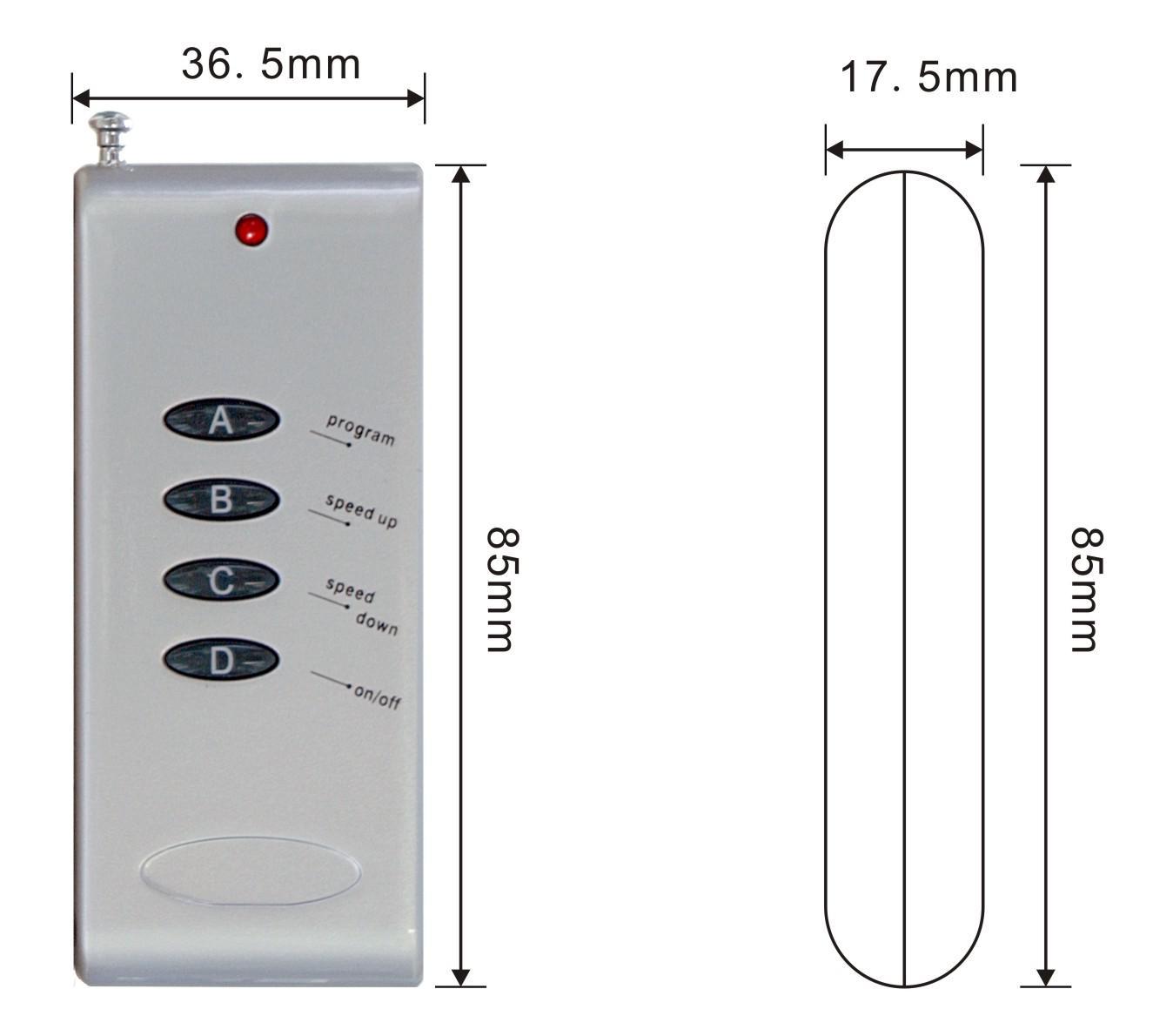 铁壳射频8键1_副本