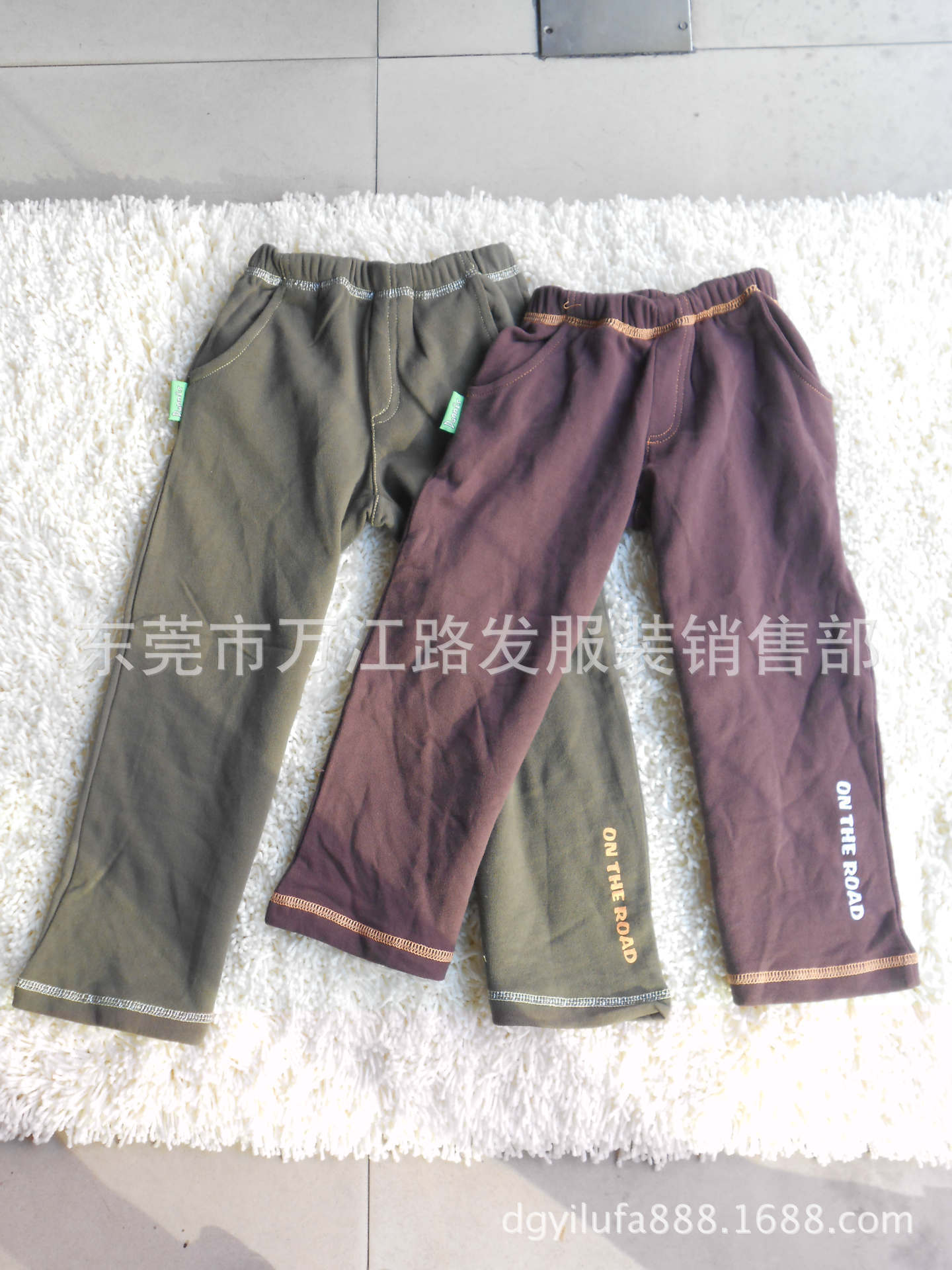 5.5元外貿童褲