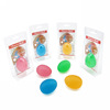 Wholesale supplier of transparent egg-shaped silica gel grip ball massage hand alleviate the mouse hand-colored choice