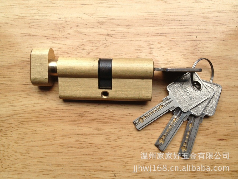 锁芯铜大70-1