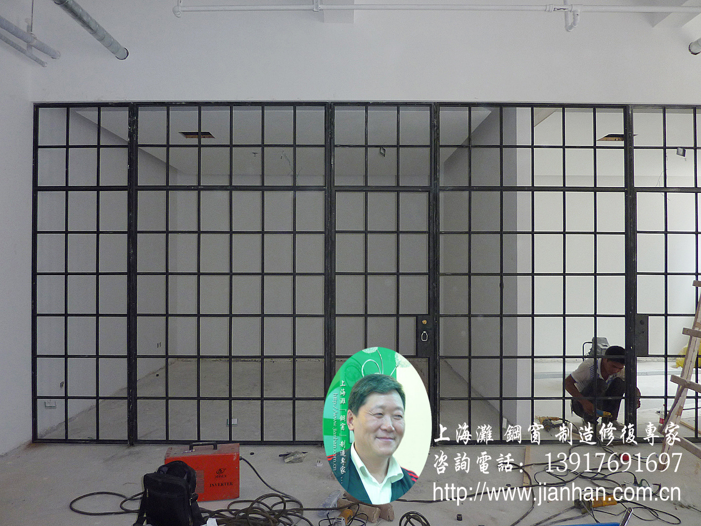 钢窗隔断12