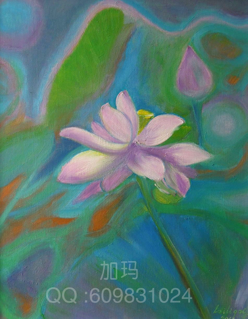 色彩空间品牌 10*15diy数字油画 肌理印刷帆布无框装饰画 梵高向日葵