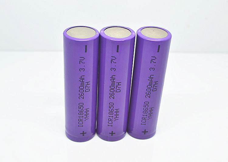 长期现货供应强光手电筒专用 18650锂电池 2600mah 容量足