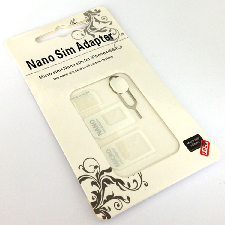 in paper box white