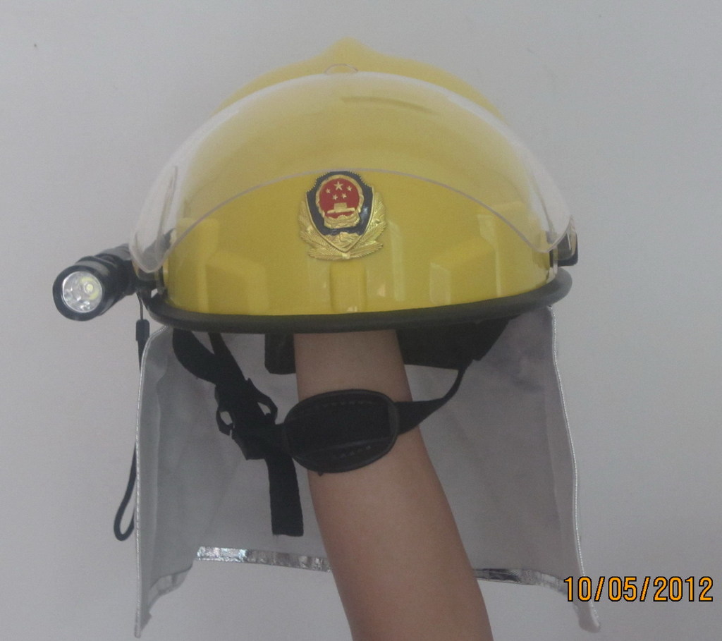 值得购买 金牌韩式头盔 安全头盔 消防员头盔图片_5