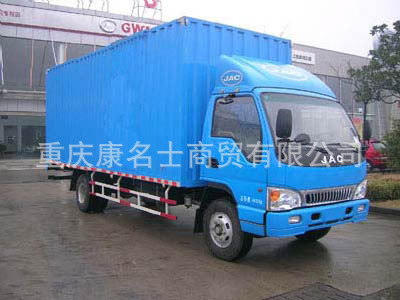 江淮HFC5081XXYK2T厢式运输车ISF3.8s3141北京福田康明斯发动机