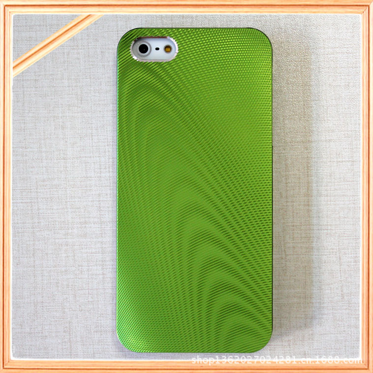iphone5 木纹铝合金保护壳