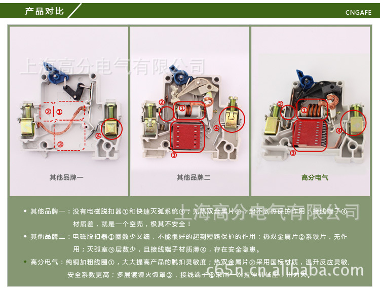 供应信息 电动车控制器 两进一出电动车开关 gfb7-2p32a  两进一出