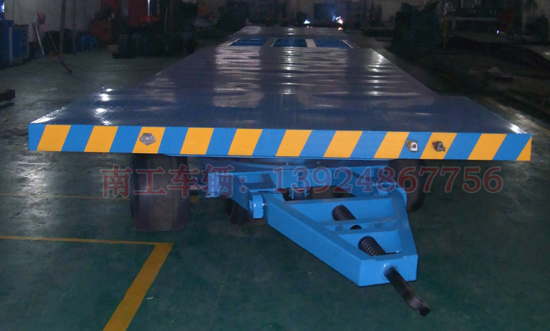 移动电站平板拖车