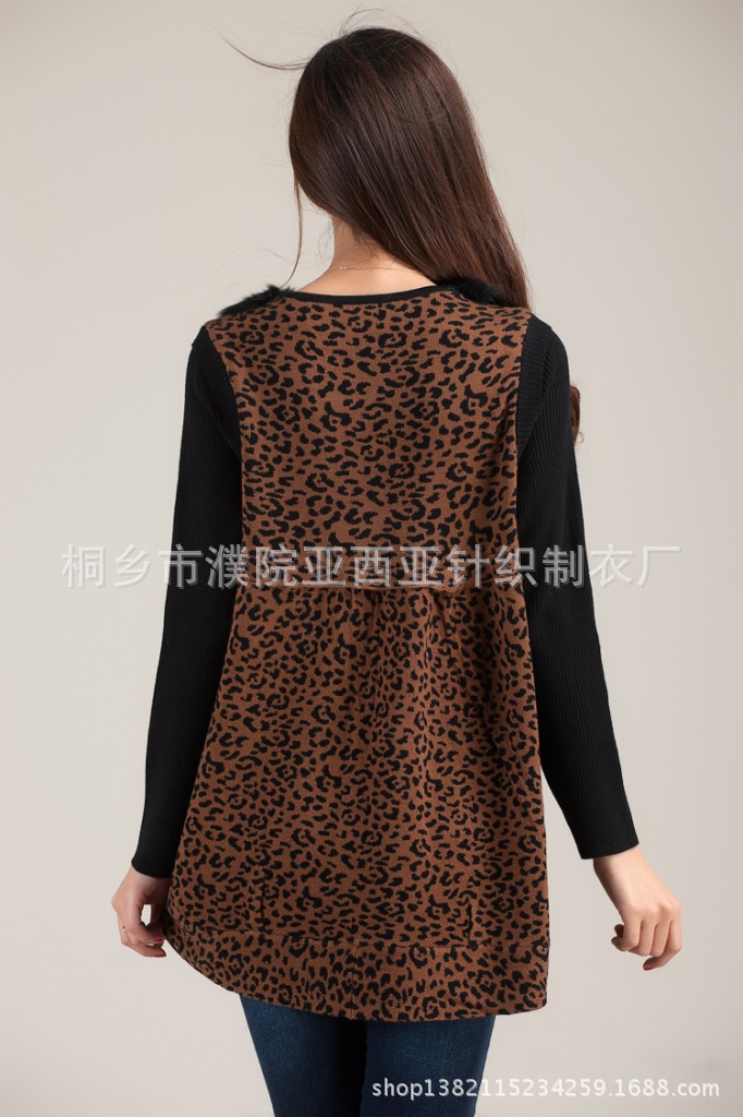 2013秋冬尊贵妈妈装羊毛衫