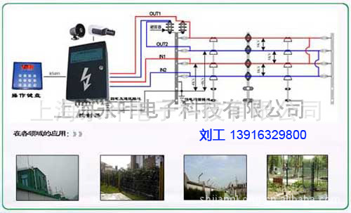 电子围栏弱电系统安装与维护 上海专业施工团队