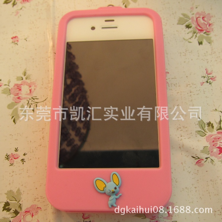 iphone4s硅胶手机套